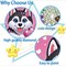 Dog Diamond Art Kits for Kids with Frame,Dogs Diamond Art for Kids Ages 8-12,Animal Diamond Painting Kits for Kids
